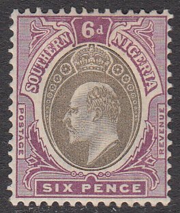 Southern Nigeria 26 MH CV $14.50