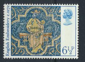 Great Britain SG 1018  - MUH - Christmas 1976