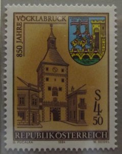 1984 Austria Commemorative VF-XF MNH** Stamp A22P24F9315-