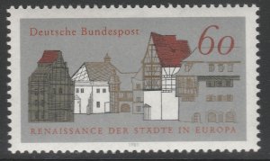 West Germany 1981 60pf MNH** Federal Republic of Germany FRG A23P64F16875-