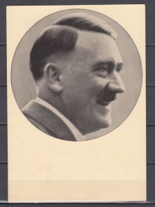 Third Reich Propaganda Postcard.Danzig Postmarks