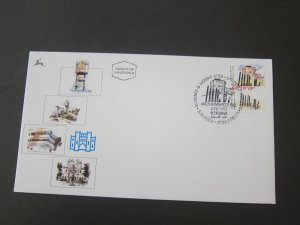 Israel 2000 Sc 1409 FDC