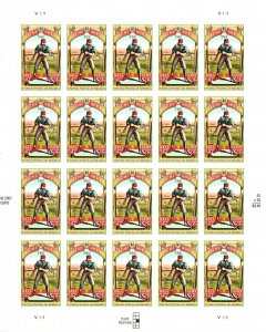 U.S. 4341 MNH Sheet Take Me Out To The Ball Game