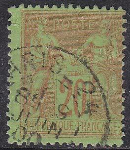 France 98 Peace and Commerce 1879