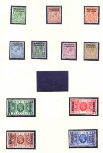 MOMEN: MOROCCO AGENCIES MINT COLLECTION OG H CAT. £600 LOT #66693*