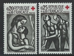 France Scott B356-B357 MNH! Complete Set!