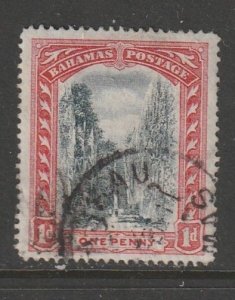 1901 Bahamas - Sc 33 - used VF - 1 single - Queen's Staircase