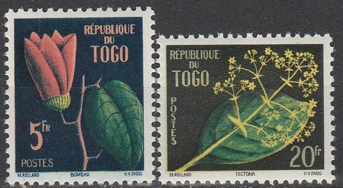 Togo #348-9  MNH F-VF  (V4416)