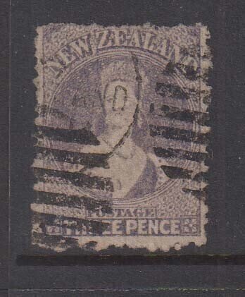 New Zealand FFQ Chalon 3d SG 117 FU