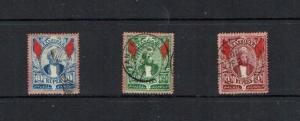 Zanzibar: 1896, Sultan Seyyid Hamad-bin-Thwain, 1R, 2R, 4R, good used. 