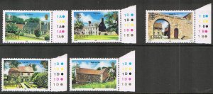 Jersey 1981,Sc.#399-403 MNH,   50th Anniversary of National Trust for Jersey