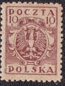 Poland 95 1919 MH