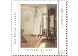 Scott #2679 German Art Adolph Menzel MNH