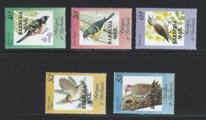 Babbuda  MNH sc#  659 - 663