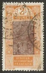 French Guinea 101, used.  1913. (F415)