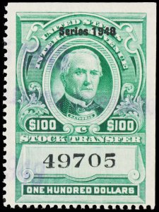 U.S. REV. DATED GREENS RD281  Used (ID # 110065)