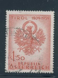 Austria 645  VF  Used