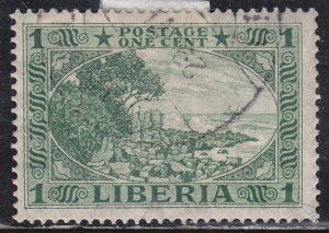Liberia 183 Cape Mesurado 1921