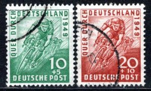 Germany Deutsche Post Scott # B304 - B305, used