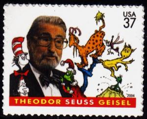 #3835 Theodore Geisel  - MNH