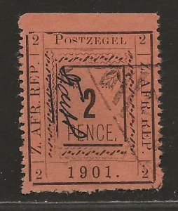 TRANSVAAL SC# 200   VF/CTO