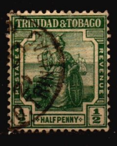 Trinidad & Tobago Used Scott 1