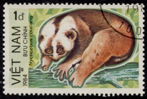 North Vietnam #1368 Endangered Animals Issue Used