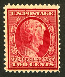 U.S. #367 MINT OG NH