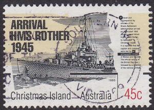 Christmas Island 1995 SG408 Used