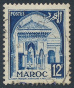 French Morocco   SC#  274  Used see details and scans 