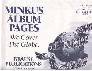 Minkus Album - U.S. Regular Supplement - 1999