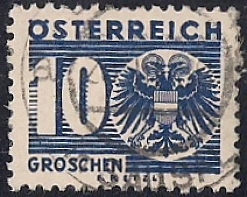 Austria #J163 10 G Postage Due used XF