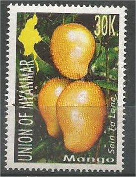 BURMA, 2004, MNH 30k, Mango. Scott 361