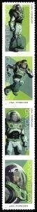 U.S.#5709-5712 Go Beyond 60c FE Vertical Strip of 4, MNH.