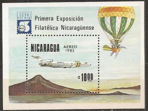 Nicaragua #C1041 Mint Never Hinged F-VF CV $2.25 (1132)  