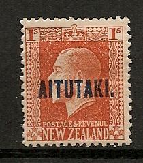 Aitutaki 27 mint CV $13