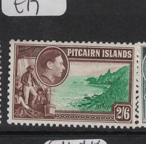 Pitcairn Island SG 8 MOG (8doq)