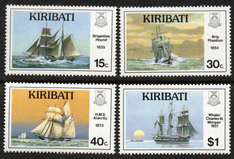 Kiribati Sc #511-514 MNH