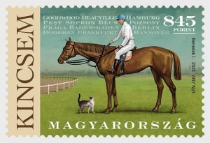 2024 Hungary Kincsem Race Horse   Scott (NA) MNH