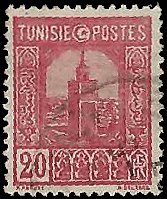 TUNISIA   #80 USED (2)