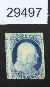 US STAMPS  #7 UNUSED  $375 LOT #29497