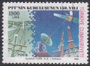 Turkey 1990 SG3102 Used