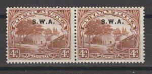 SOUTH WEST AFRICA 1927/30 SG 64 MNH