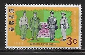 Ryukyu Islands 170 20th Ryukyuan Stamp single MNH