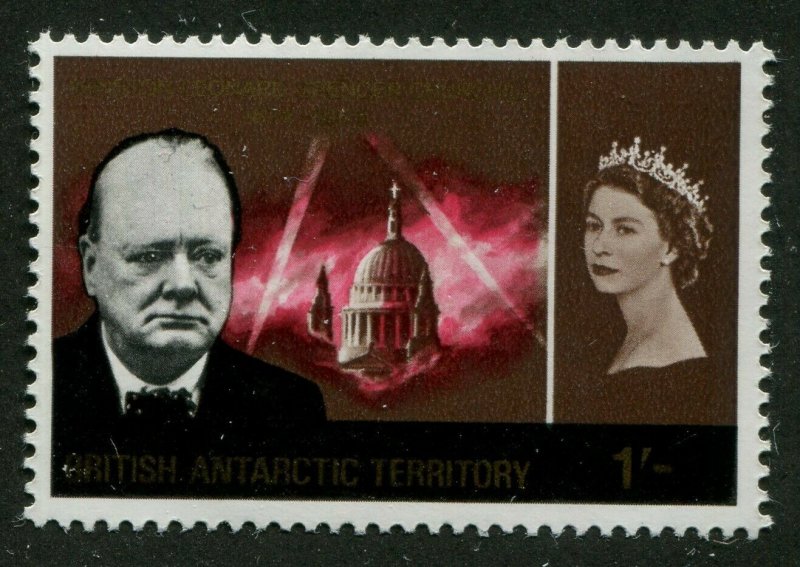 BRITISH ANTARCTIC TERRITORY #18 MINT