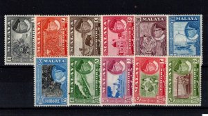 Malaysia-Trengganu Sc 75-85 MNH Full Set of 1957 - HJ06