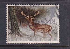 Great Britain 1992 Sc 1421 winter Animal 18p Used