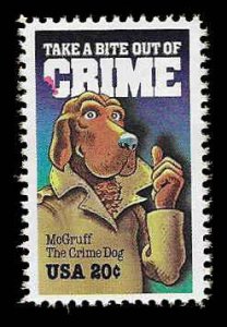 PCBstamps   US #2102 20c Crime Prevention, MNH, (13)