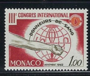 Monaco 510 MNH 1962 issue (an7991)