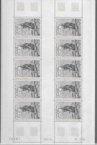 Antarctica FSAT C55, C105a and more MNH sheets, see desc. CV$375.75